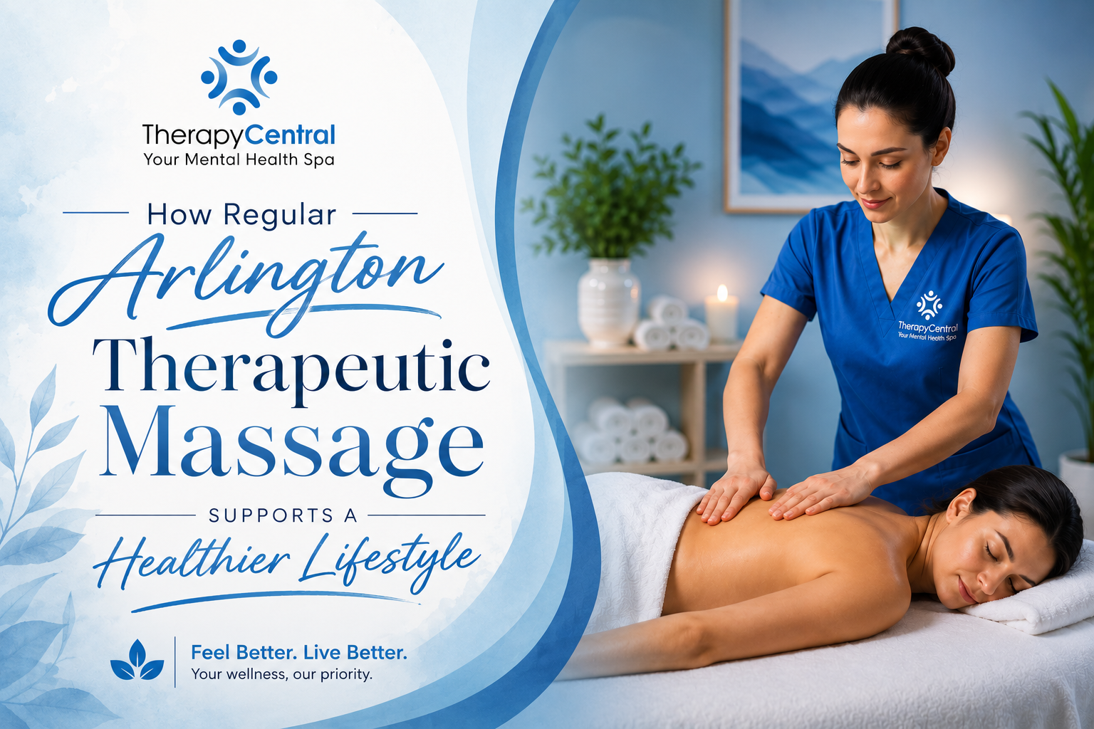 How Regular Arlington Therapeutic Massage Supports a Healthier Lifestyle