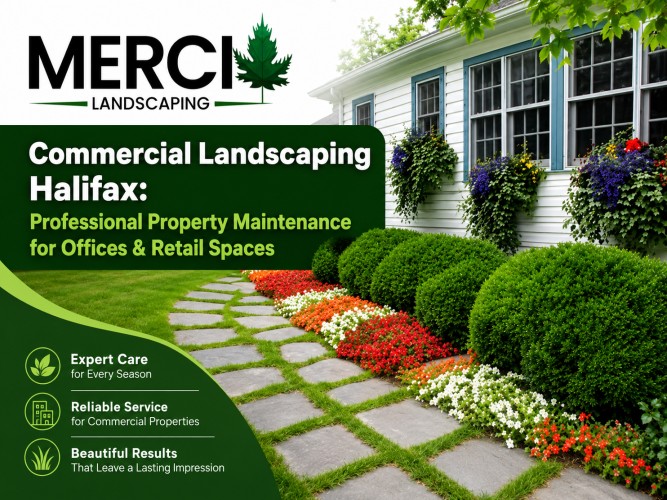 Commercial Landscaping Halifax