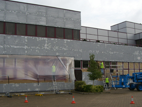 curtain wall refurbishment