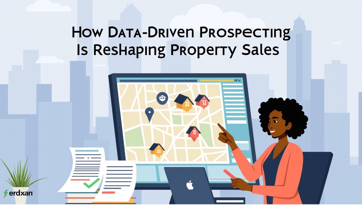 How Data-Driven Prospecting Is Reshaping Property Sales
