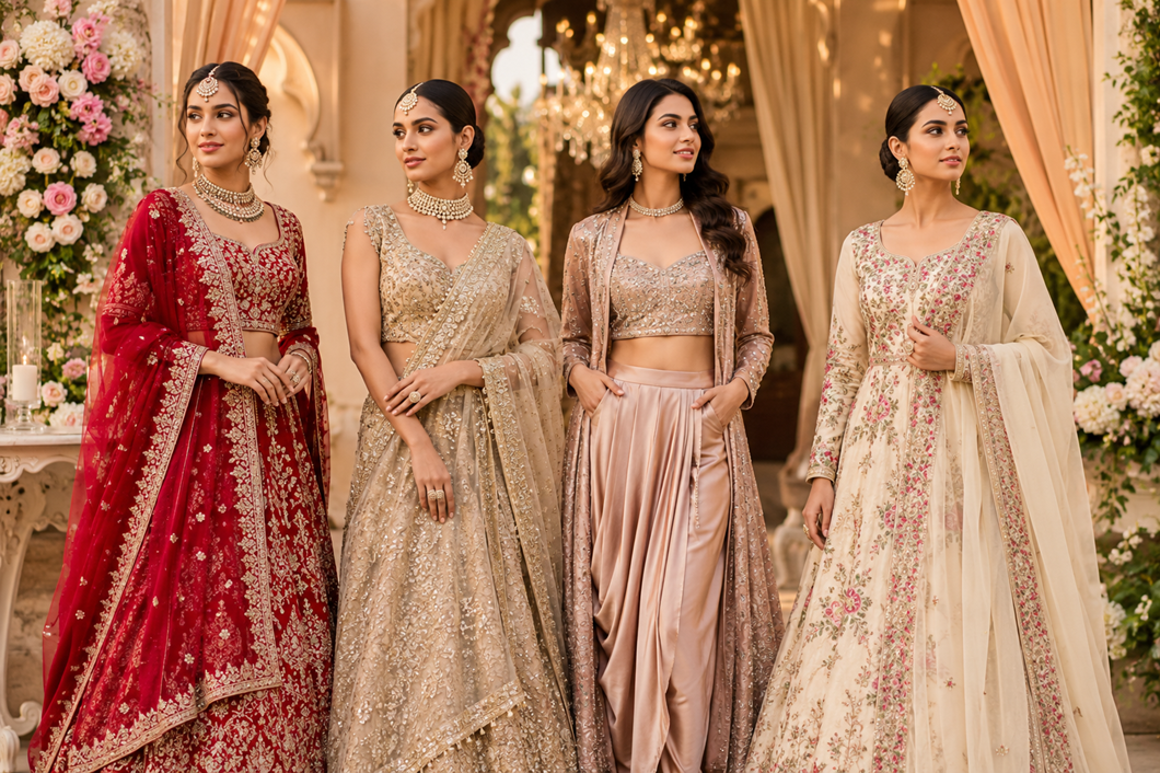 Indo-Western outfits