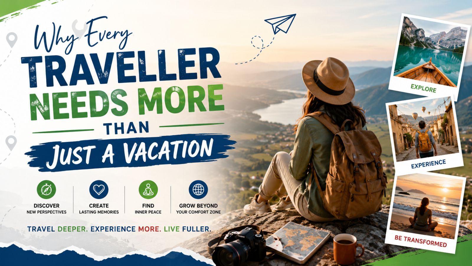 Why Every Traveller Needs More Than Just a Vacation