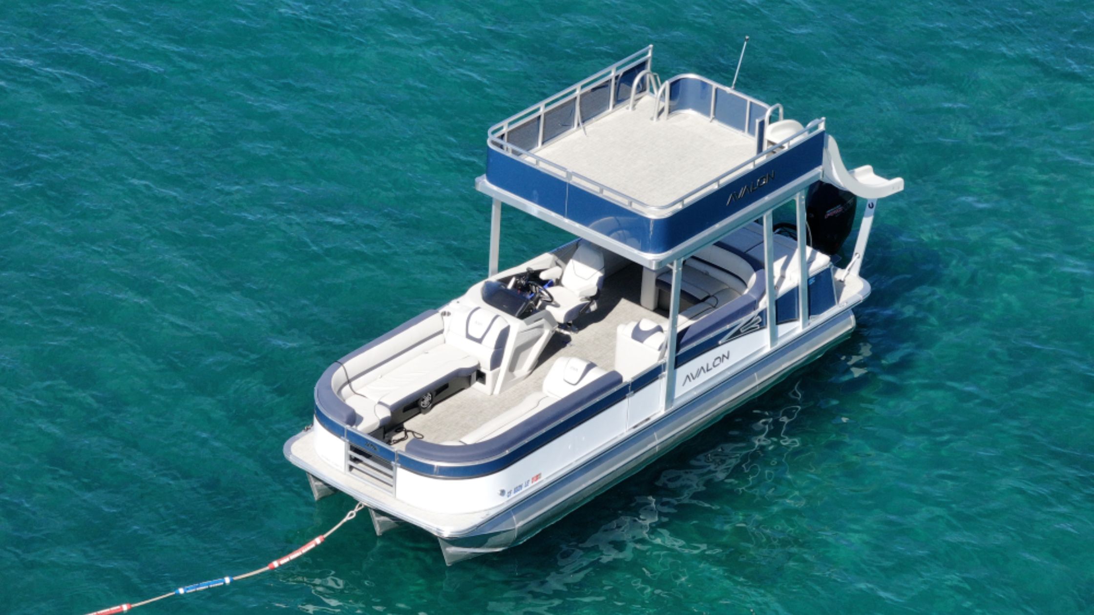 Lake Tahoe Pontoon Boat Rental