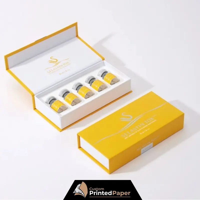 Vial boxes