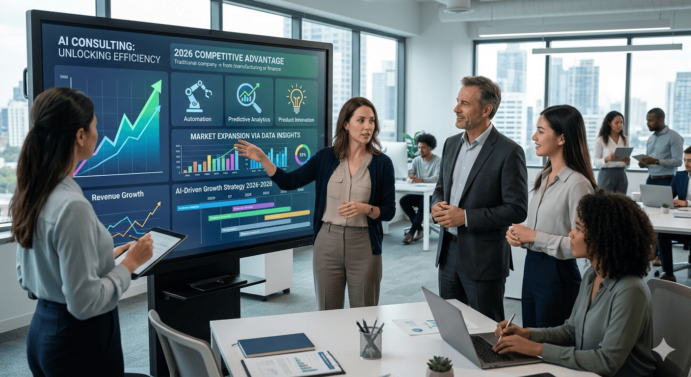 Image of AI Consulting Companies