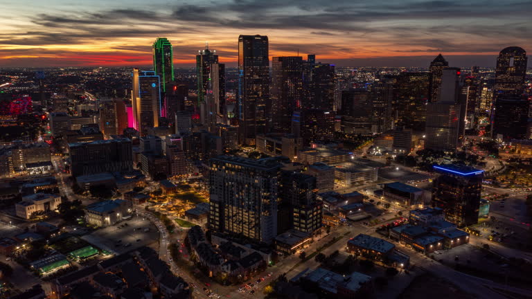 aerial photography in Dallas
