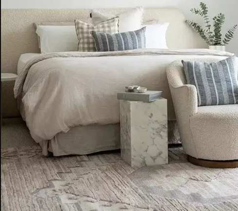 bedroom rug