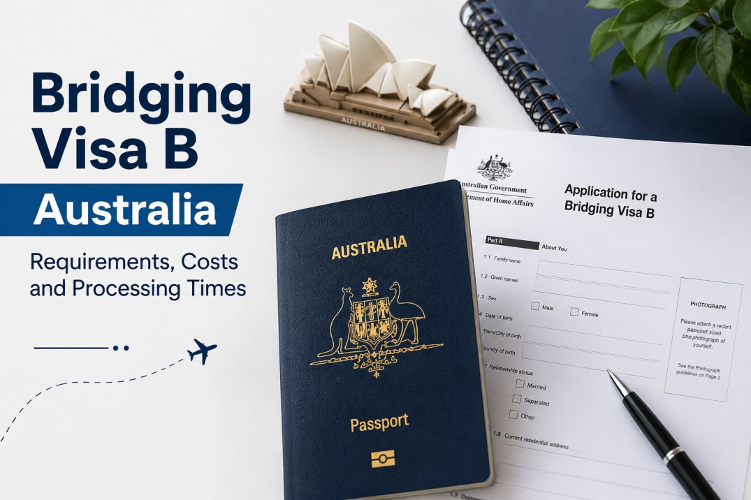 bridging visa b australia