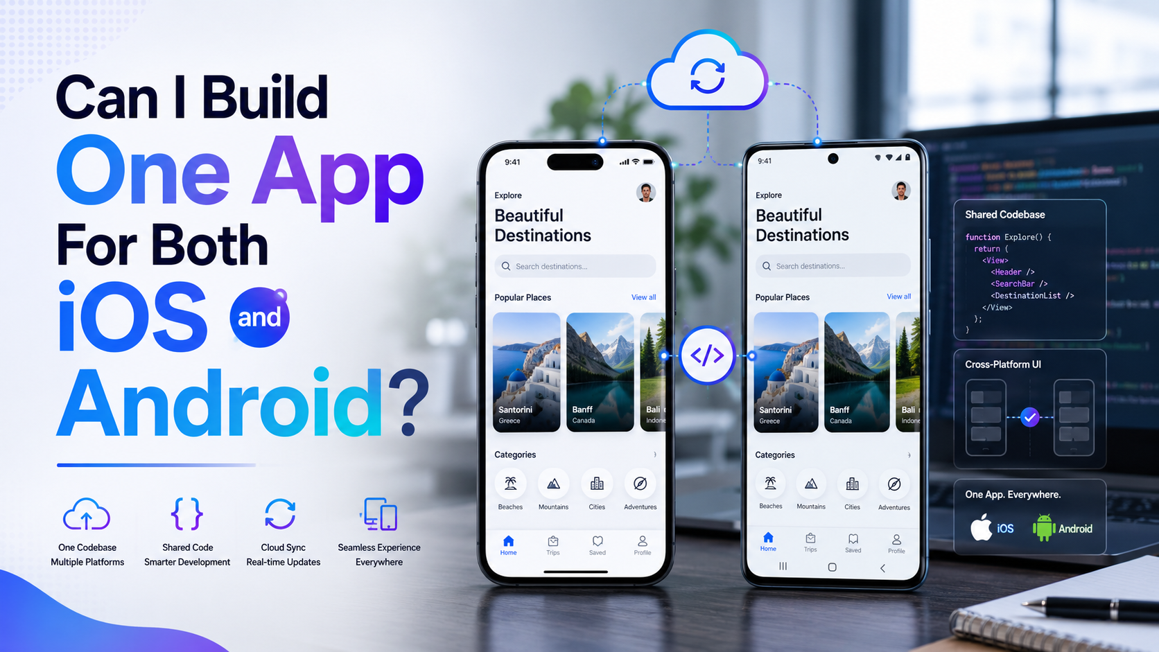 iOS and Android