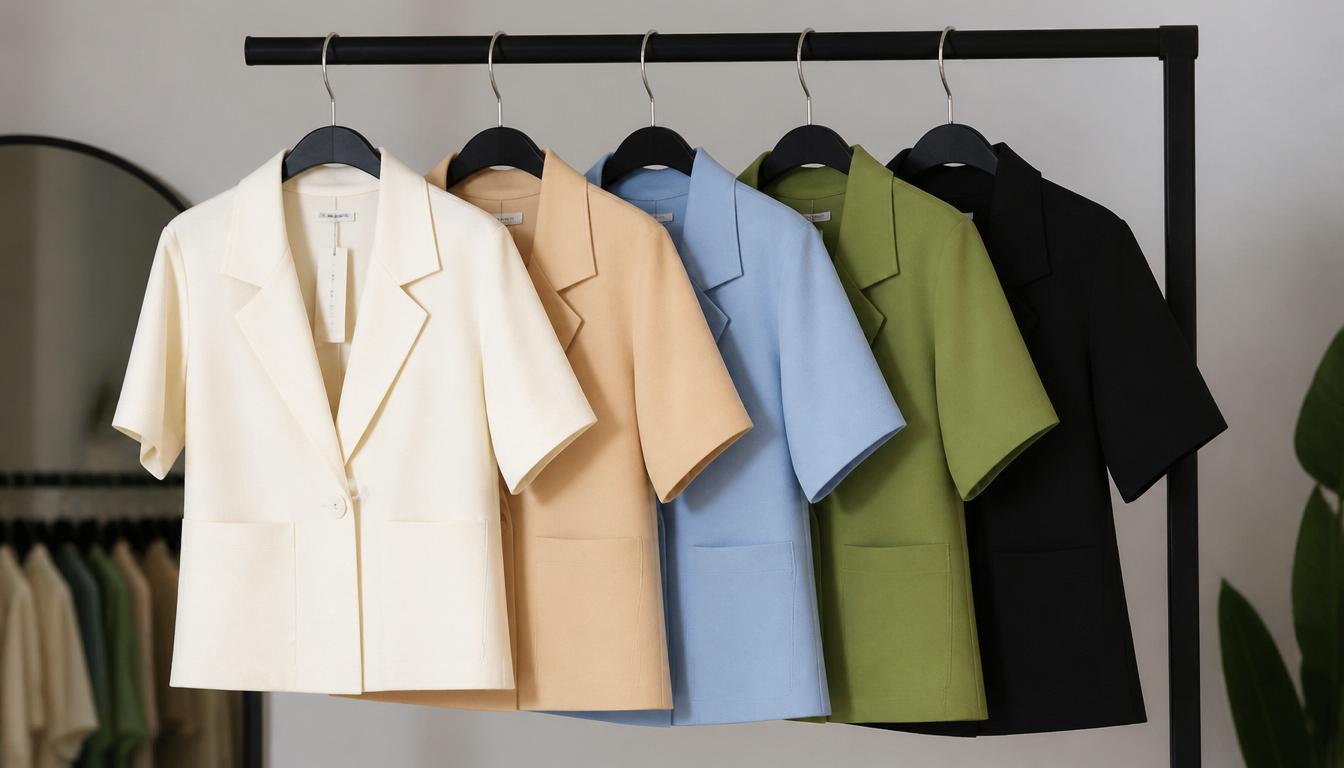 Wholesale Short Sleeve Jackets