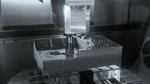 cnc machining processes