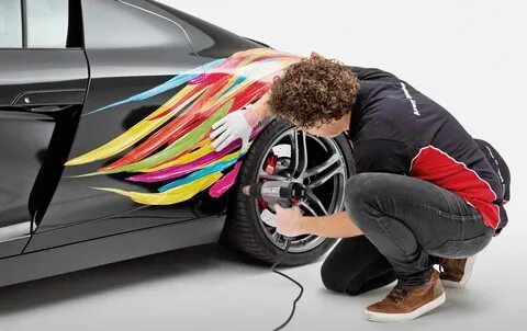 Vehicle Wrapping in Wilmington, DE