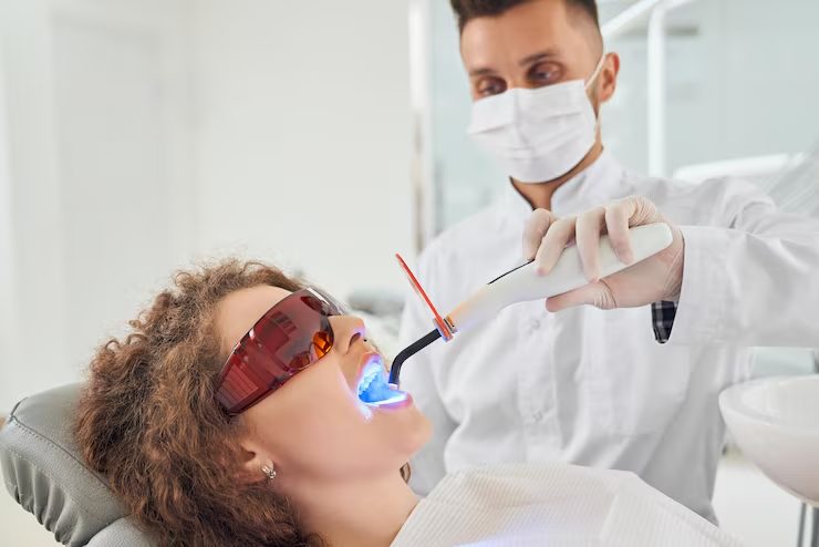 teeth whitening services