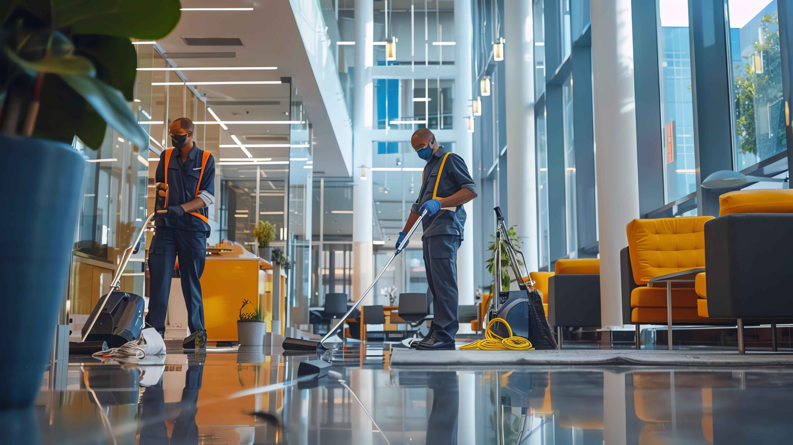 A Smarter Approach to Commercial Cleaning for Modern Facilities