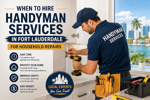 Hire Handyman Services in Fort Lauderdale
