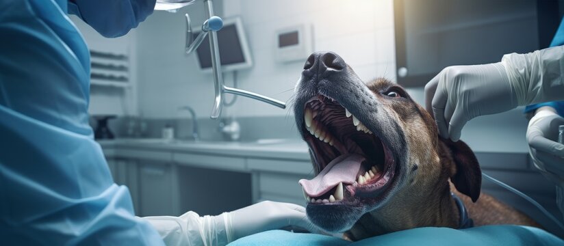 dog dental treatment in Arcadia