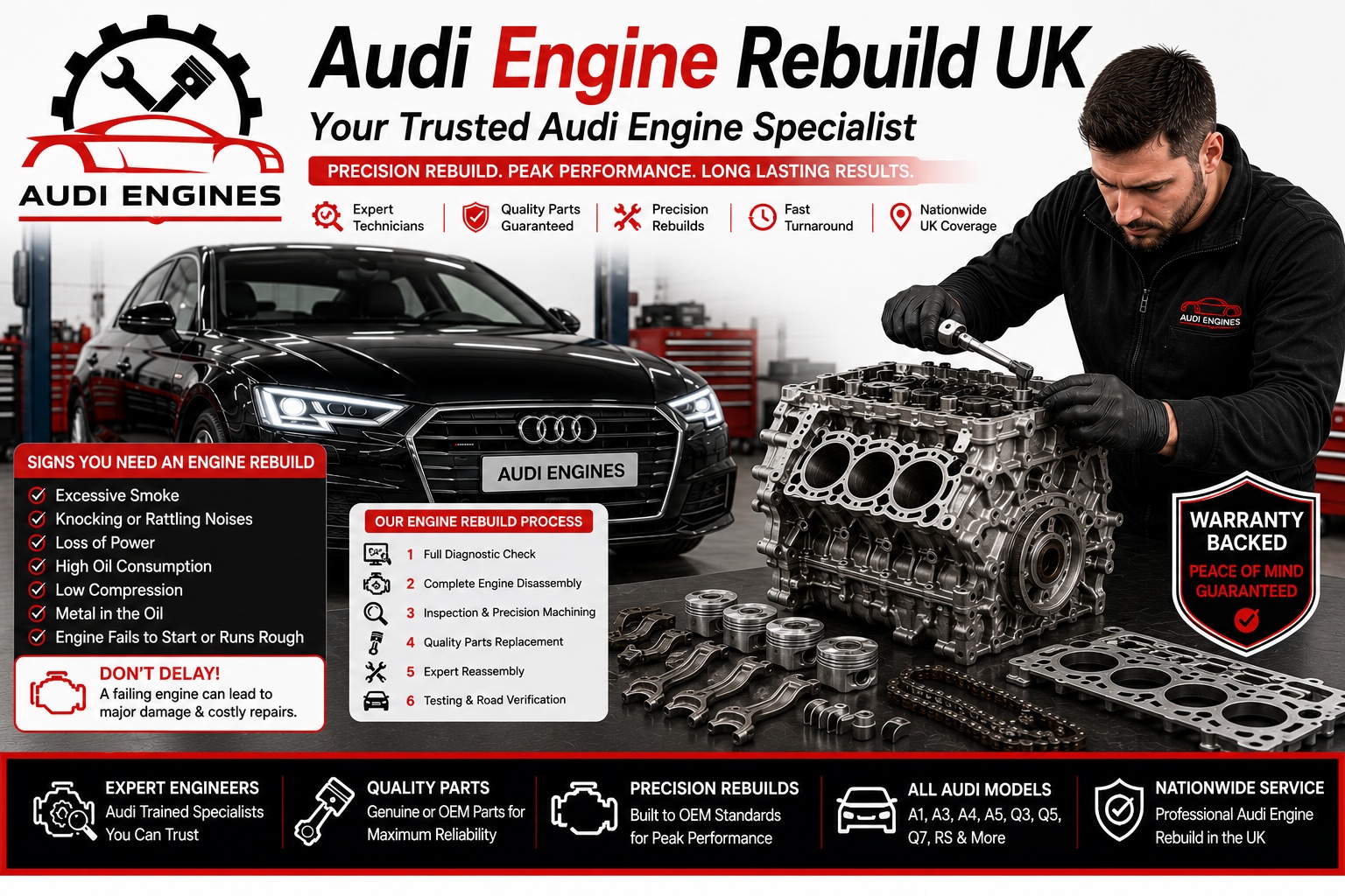 audi engine specialist