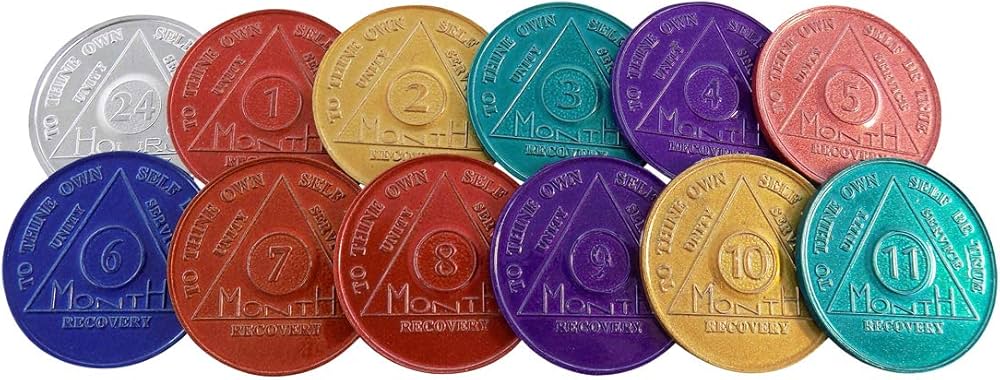 AA medallions