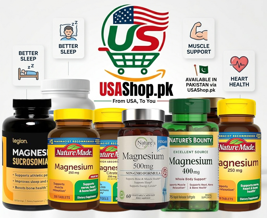 Best Magnesium Supplements in Pakistan