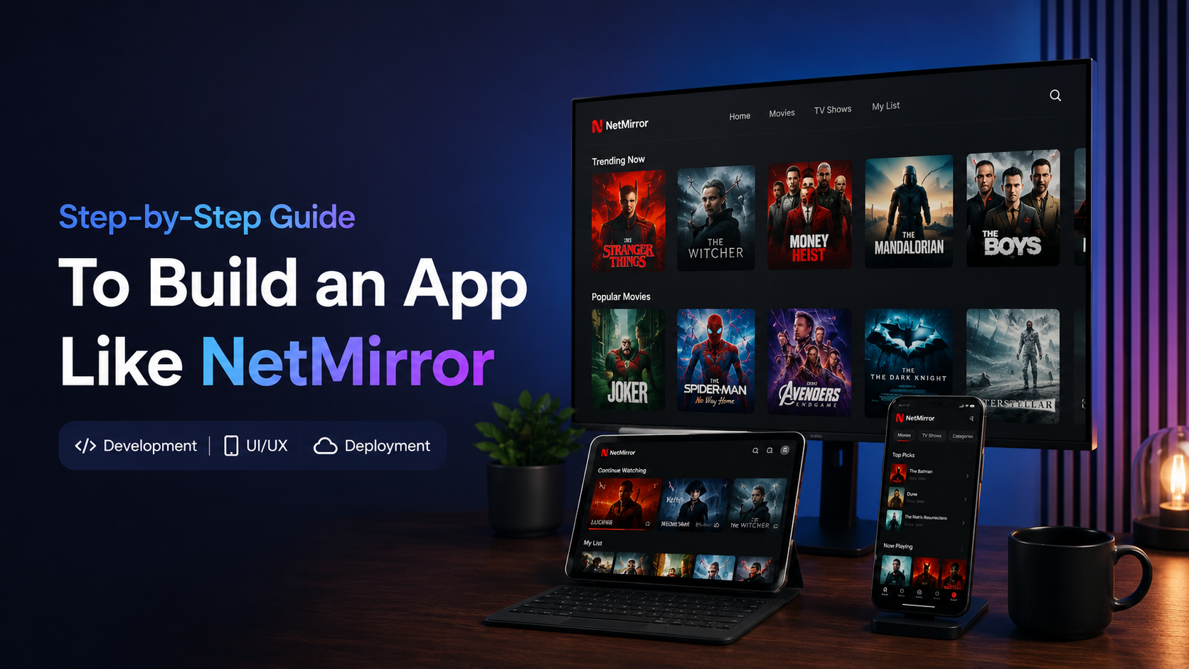 Build an app like NetMirror