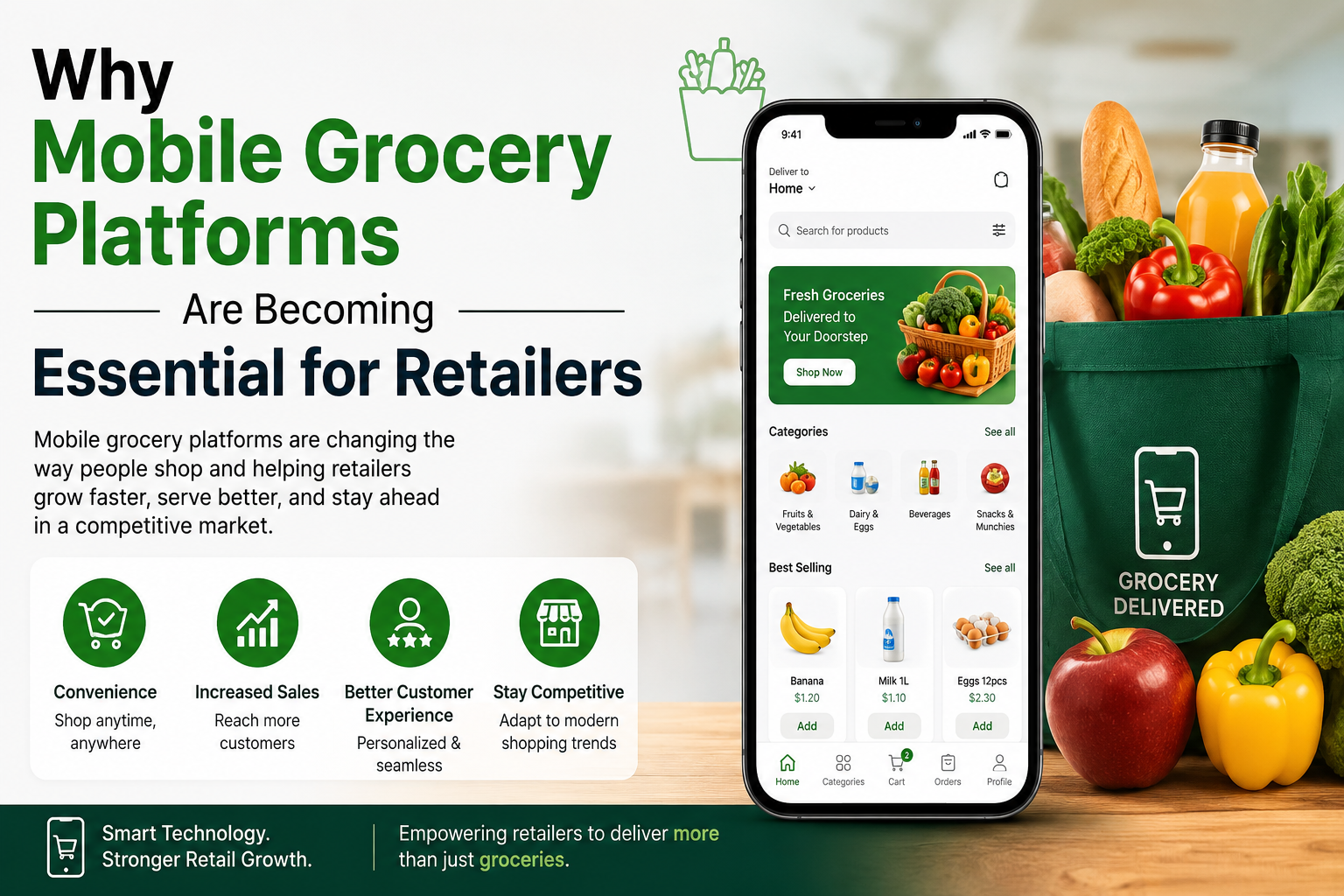 Grocery app