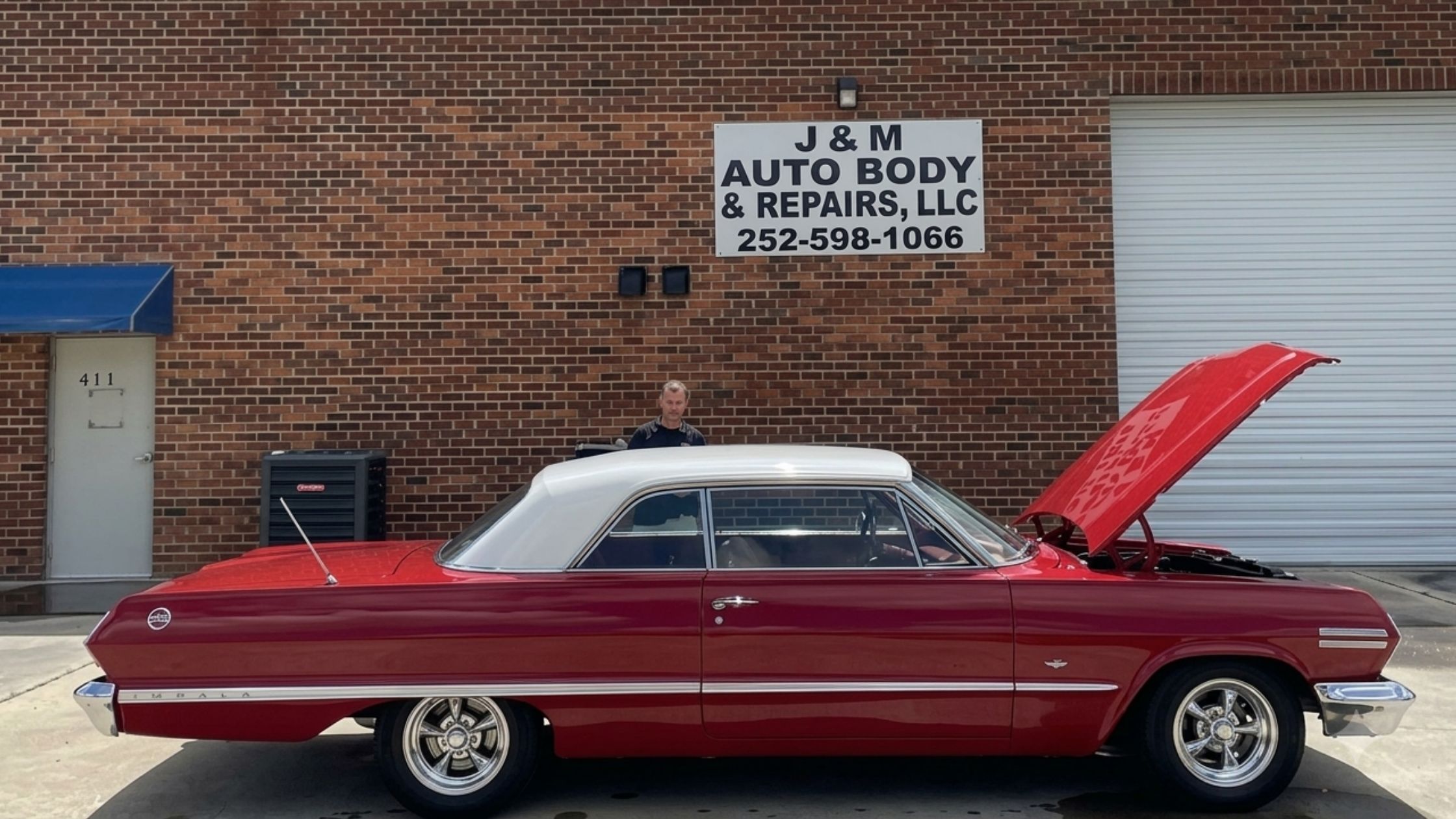 Henderson vintage car restoration