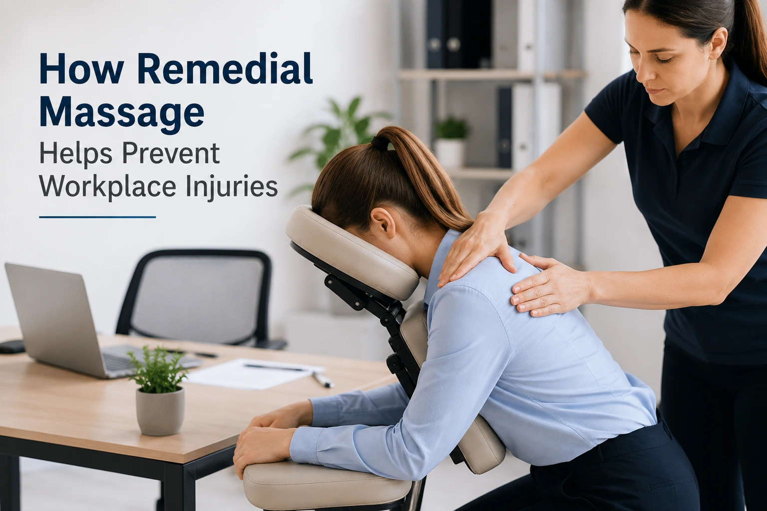 How Remedial Massage Helps Prevent Workplace Injuries