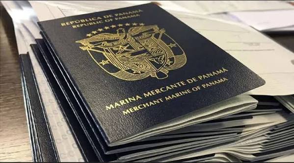 Panamanian seamen's book