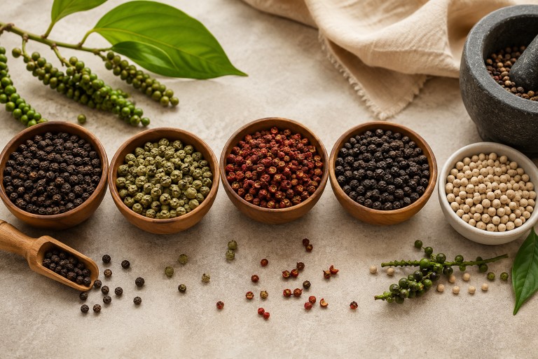 Peppercorns