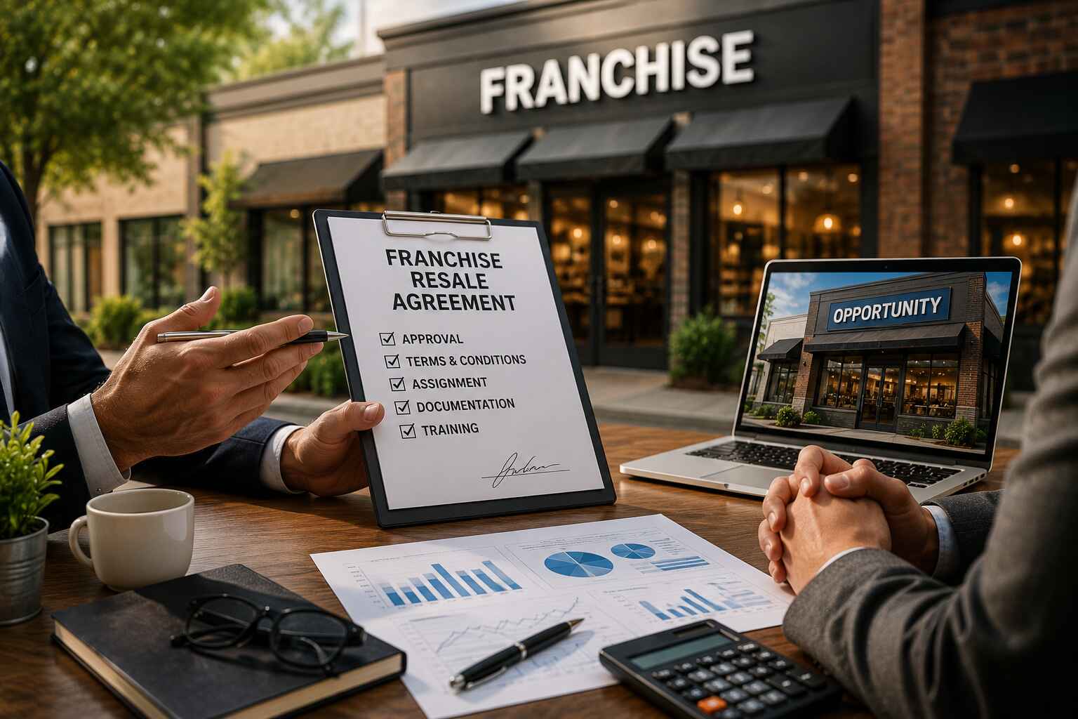 Resell a Franchise