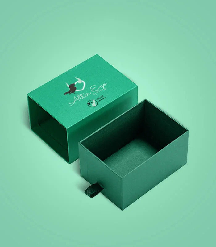Custom drawer rigid boxes