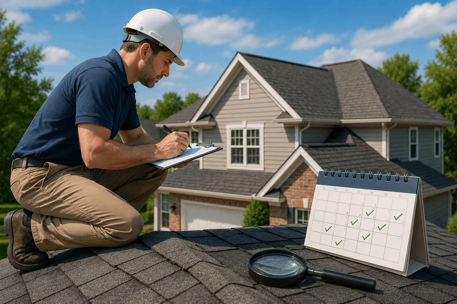 Roof Inspection