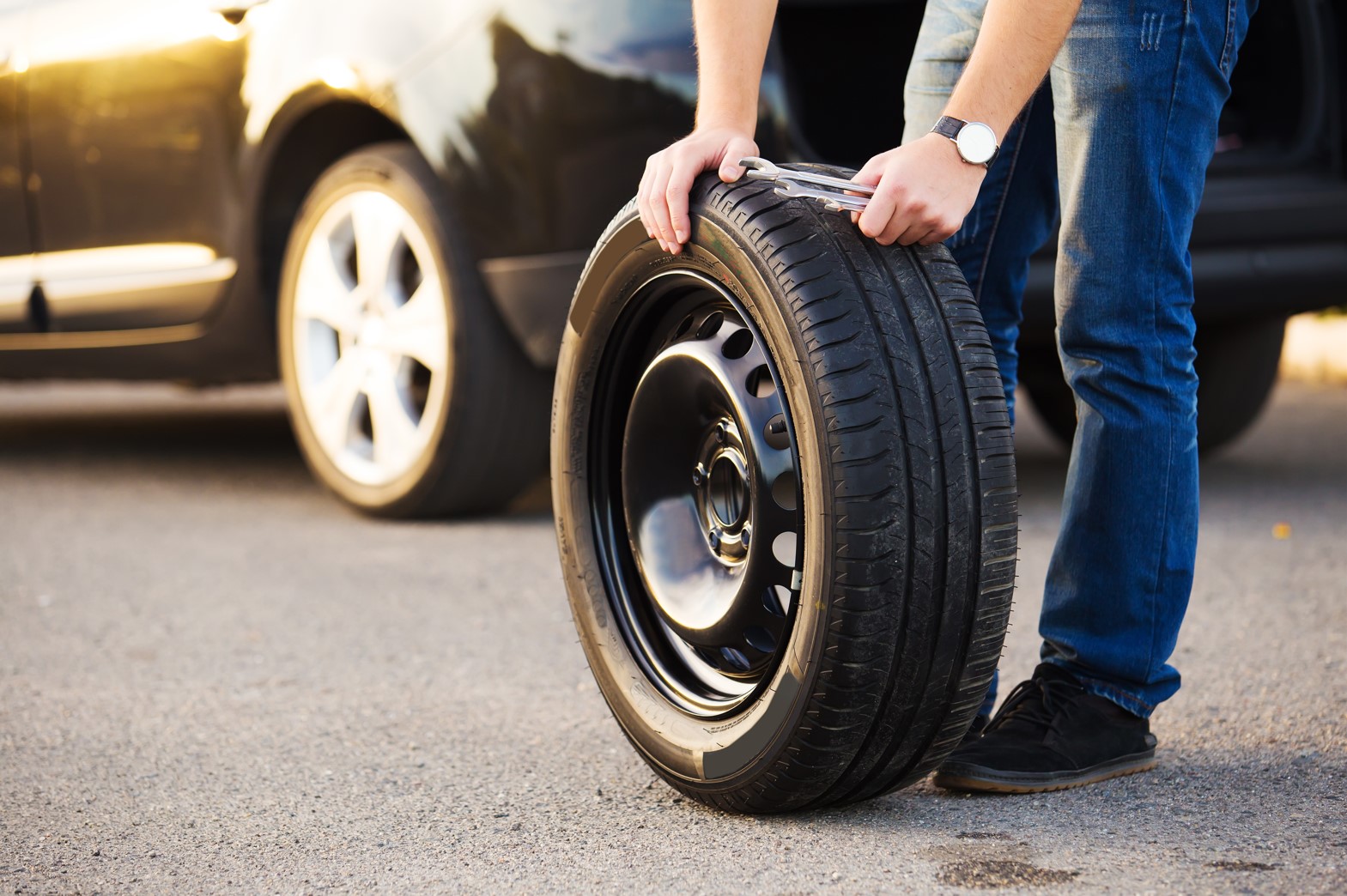 Vehicle Tyres Replacement