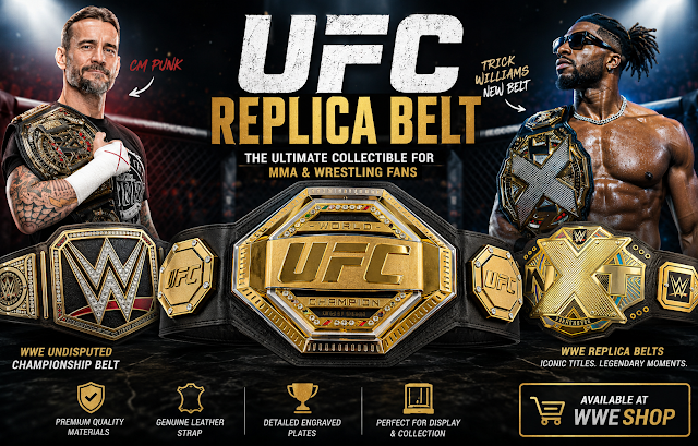 UFC Replica Belt