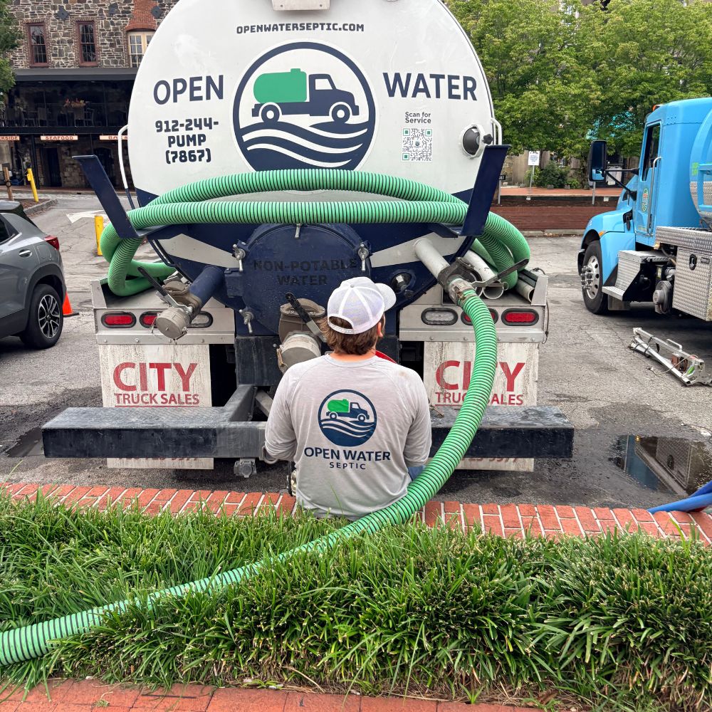 Septic Tank Pumping