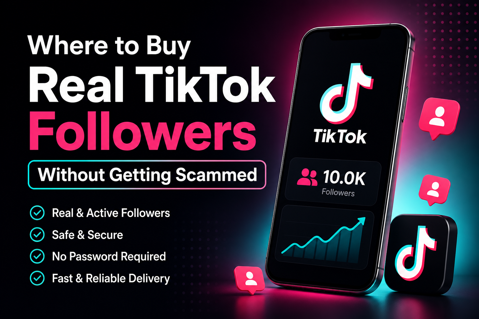 Where to Buy Real TikTok Followers Without Getting Scammed