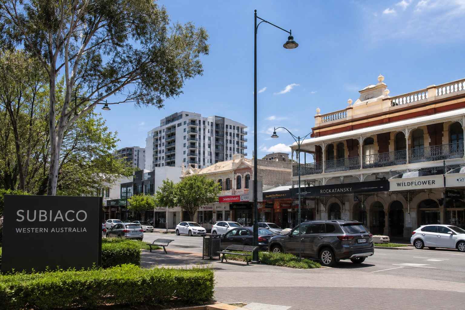 Subiaco real estate
