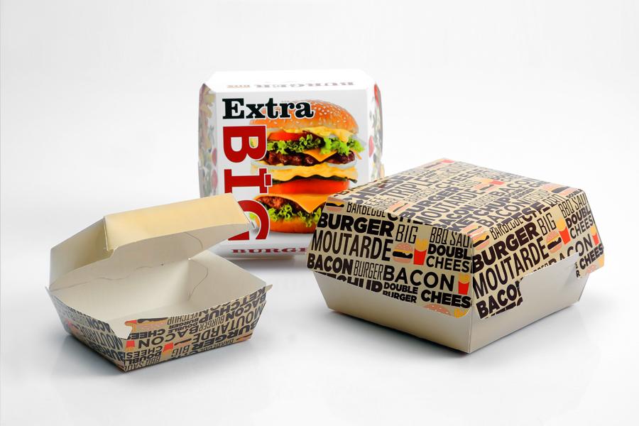 Custom Burger Boxes