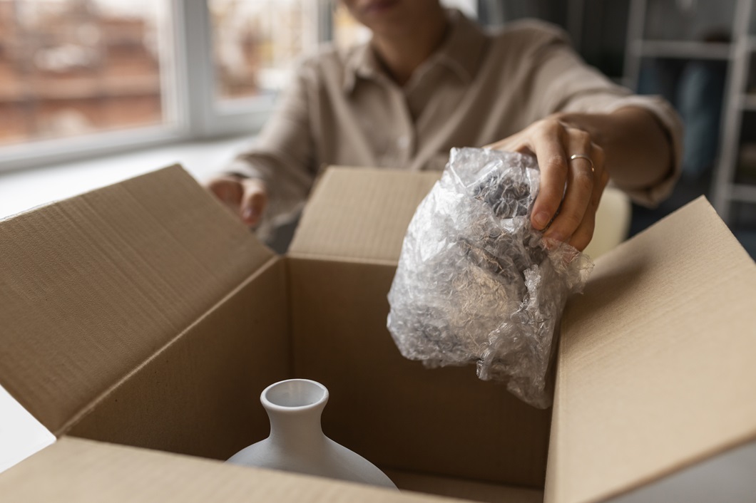 bubble mailers