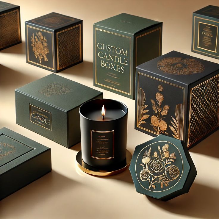 Custom Candle Boxes