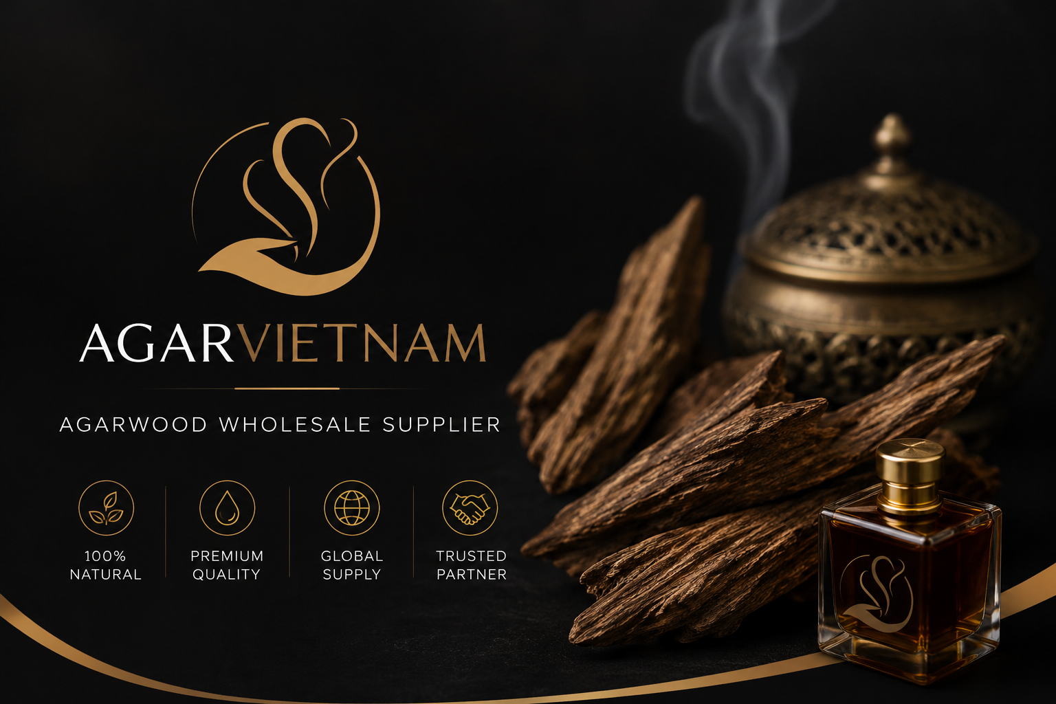 premium agarwood oil