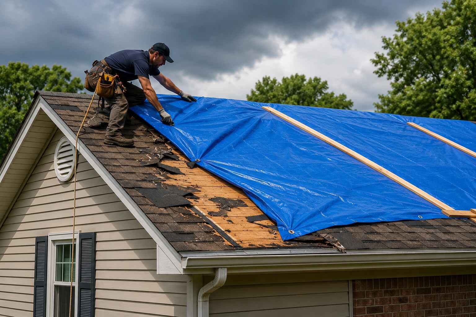 emergency roof repair services
