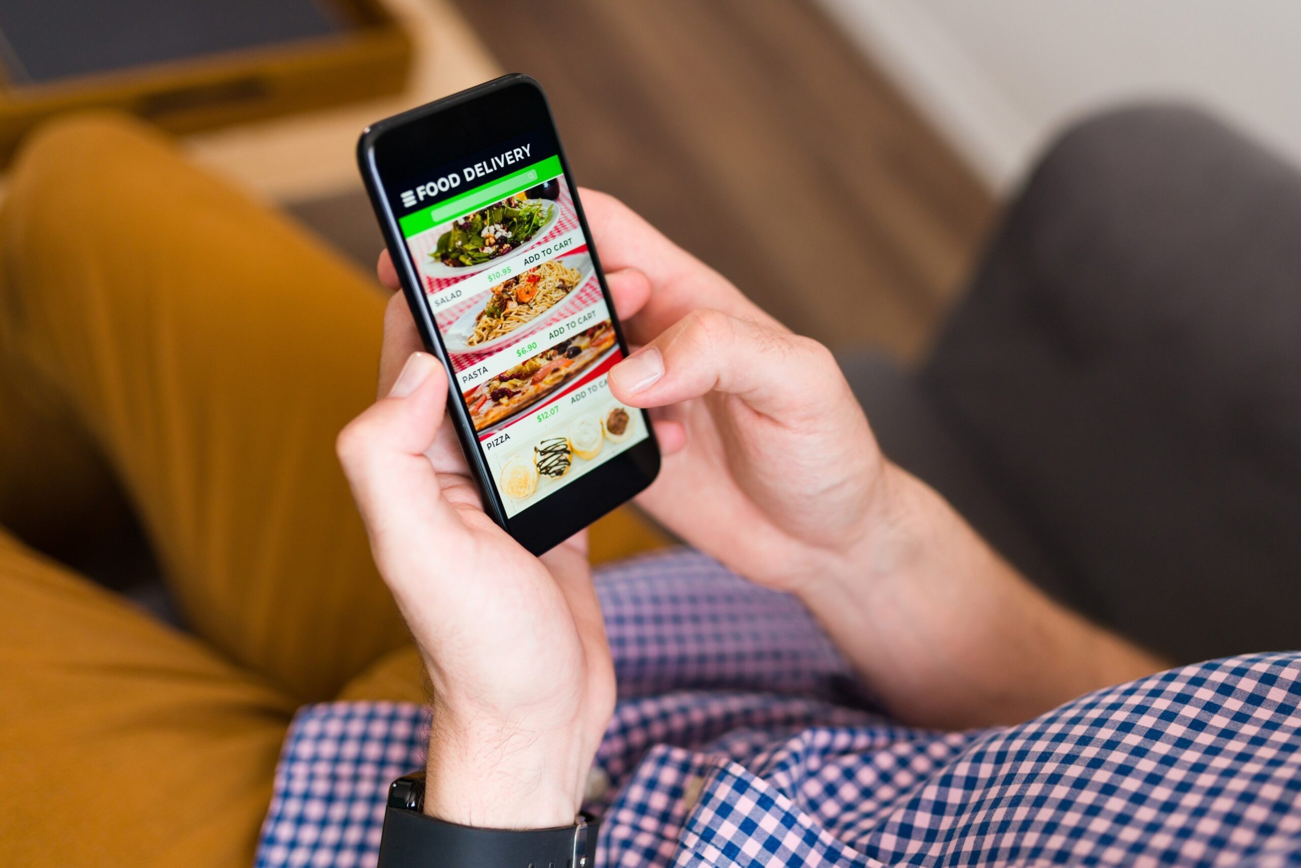 food delivery app development company