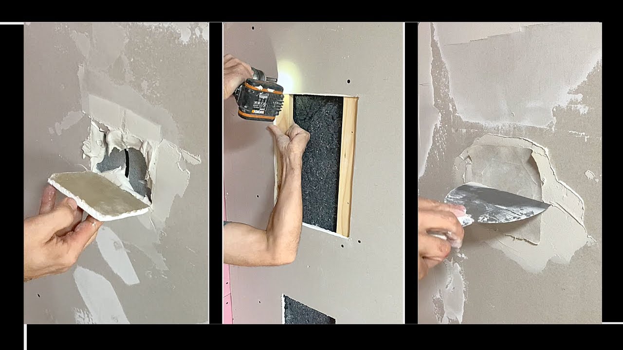Drywall Repairs Raleigh NC