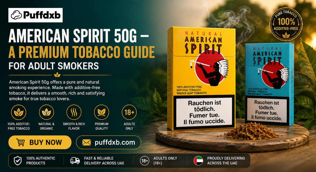 American Spirit 50g