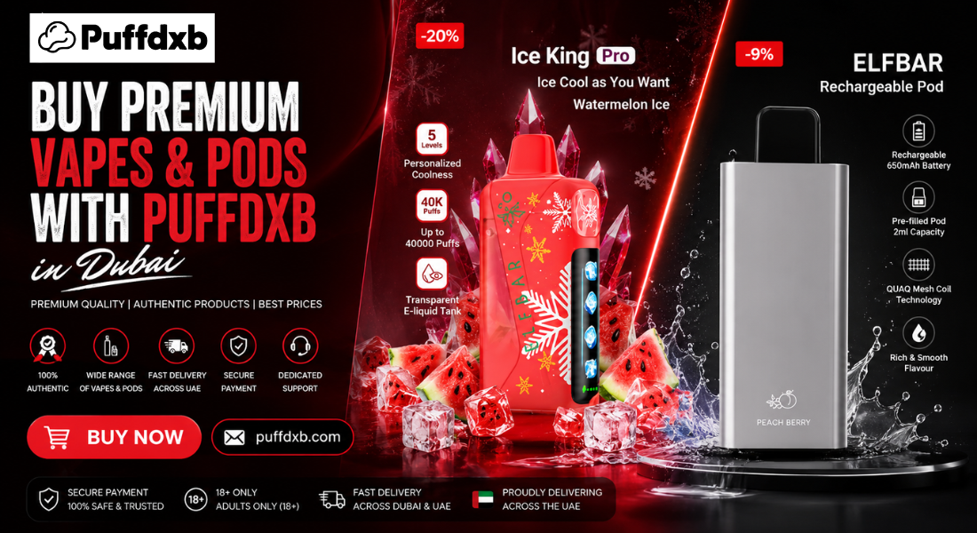 Buy Premium Vapes & Pods