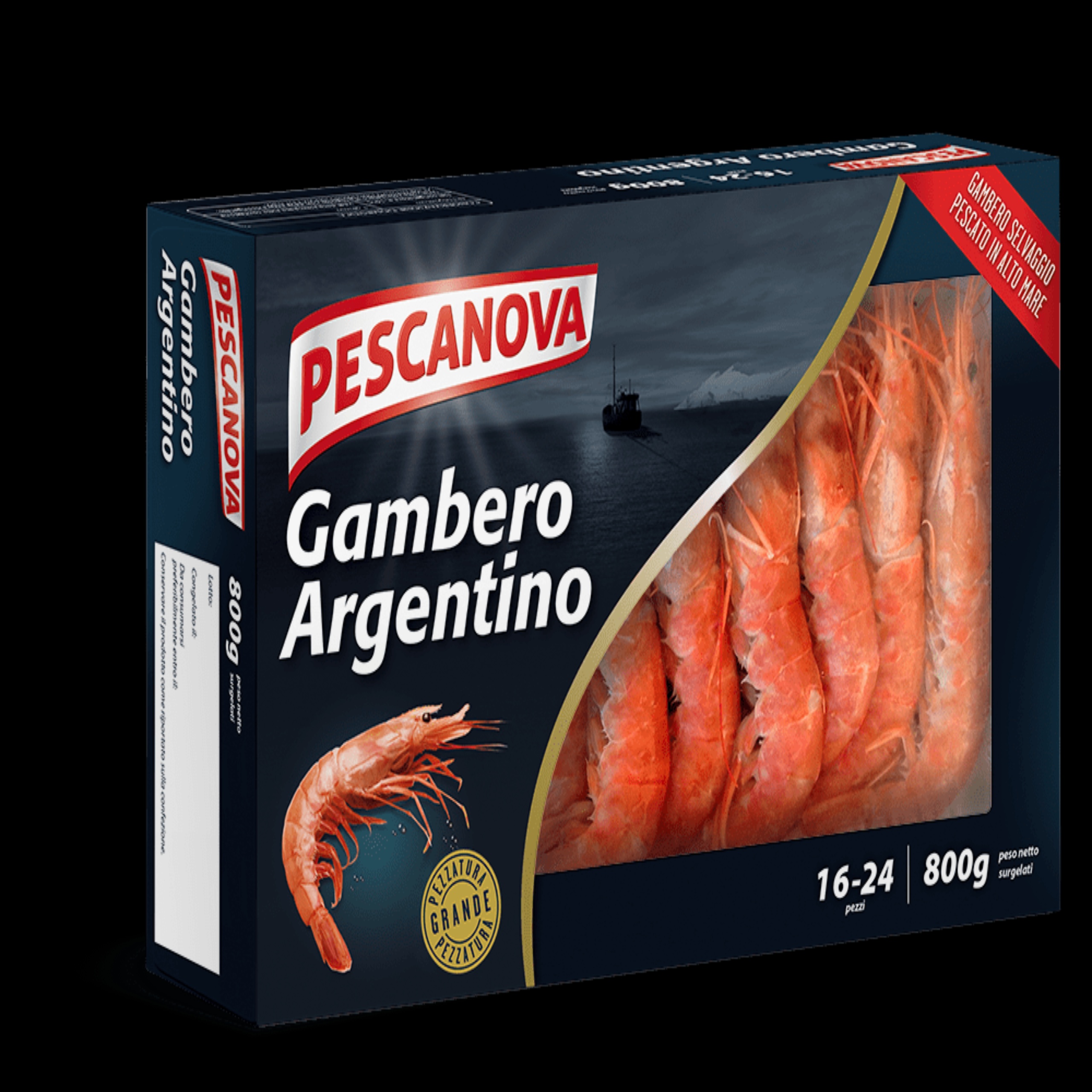 Custom Shrimp Boxes