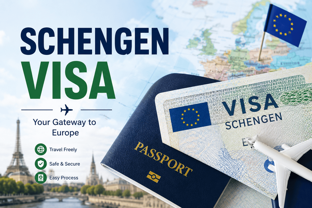Schengen Visa Application Guide for UK Residents