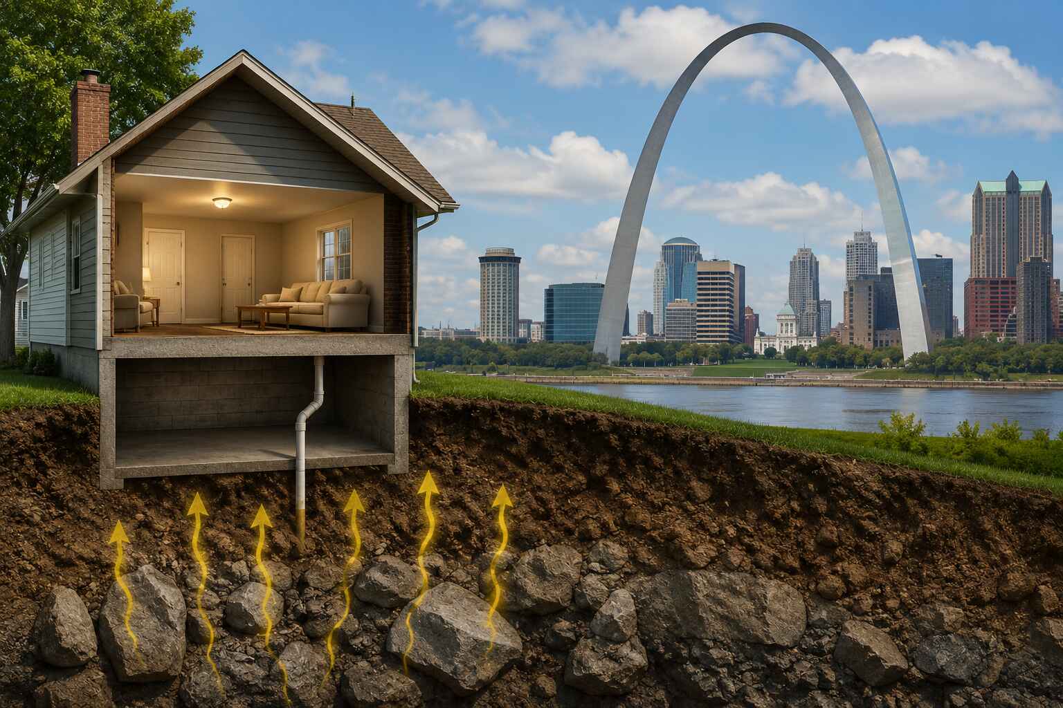 Radon Mitigation St Louis
