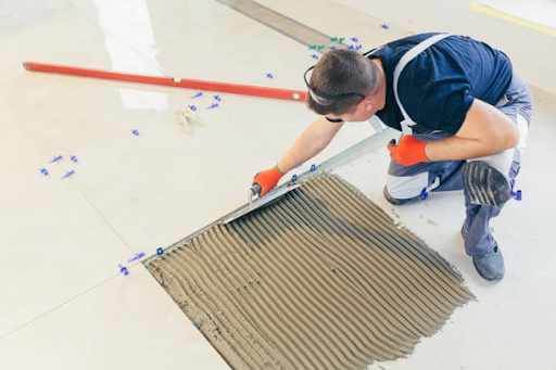 tile and flooring installers